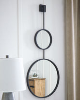 J&M Furniture - Ashley Furniture - Brewer Accent Mirror - Accent Mirror - A8010166